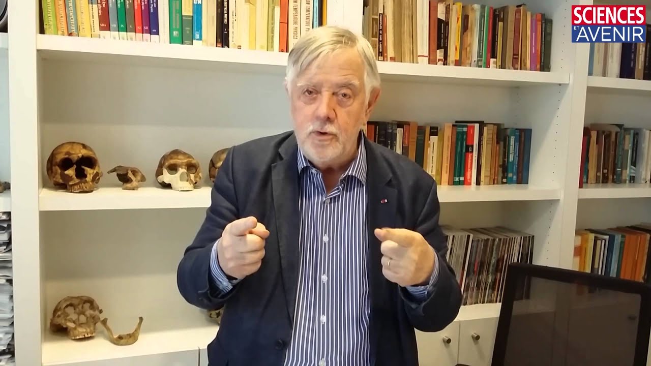 ARCHÉO. Yves Coppens, quand l'homme devient bipède