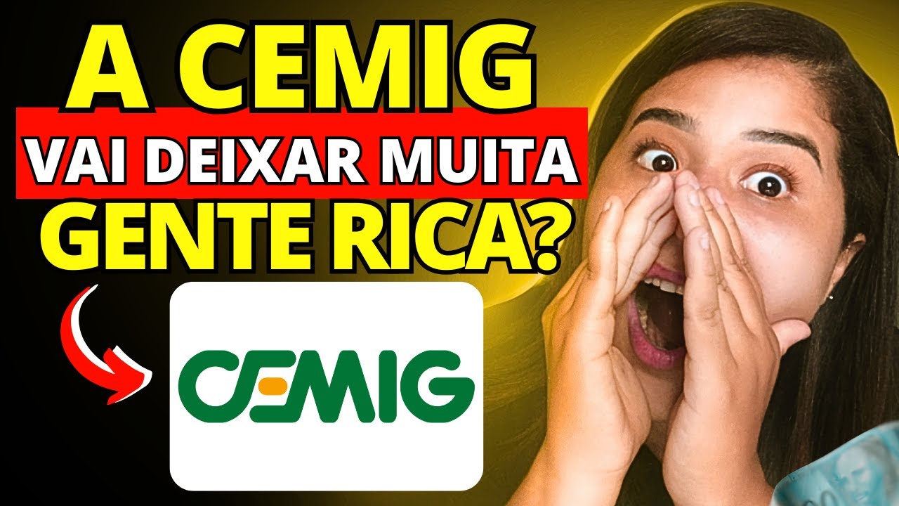 5 ÚNICOS MOTIVOS PARA COMPRAR CEMIG AGORA! CMIG3 ou CMIG4?