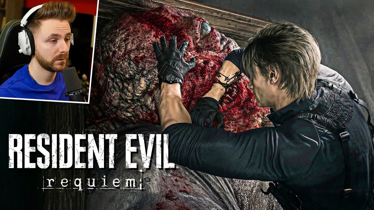 HAI la Noul RESIDENT EVIL pe LIVE!