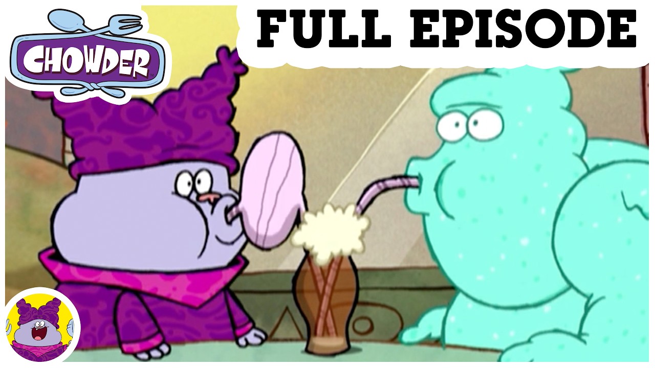 FULL EPISODE: The Thrice Cream Man | Chowder | Cartoon Cartoons