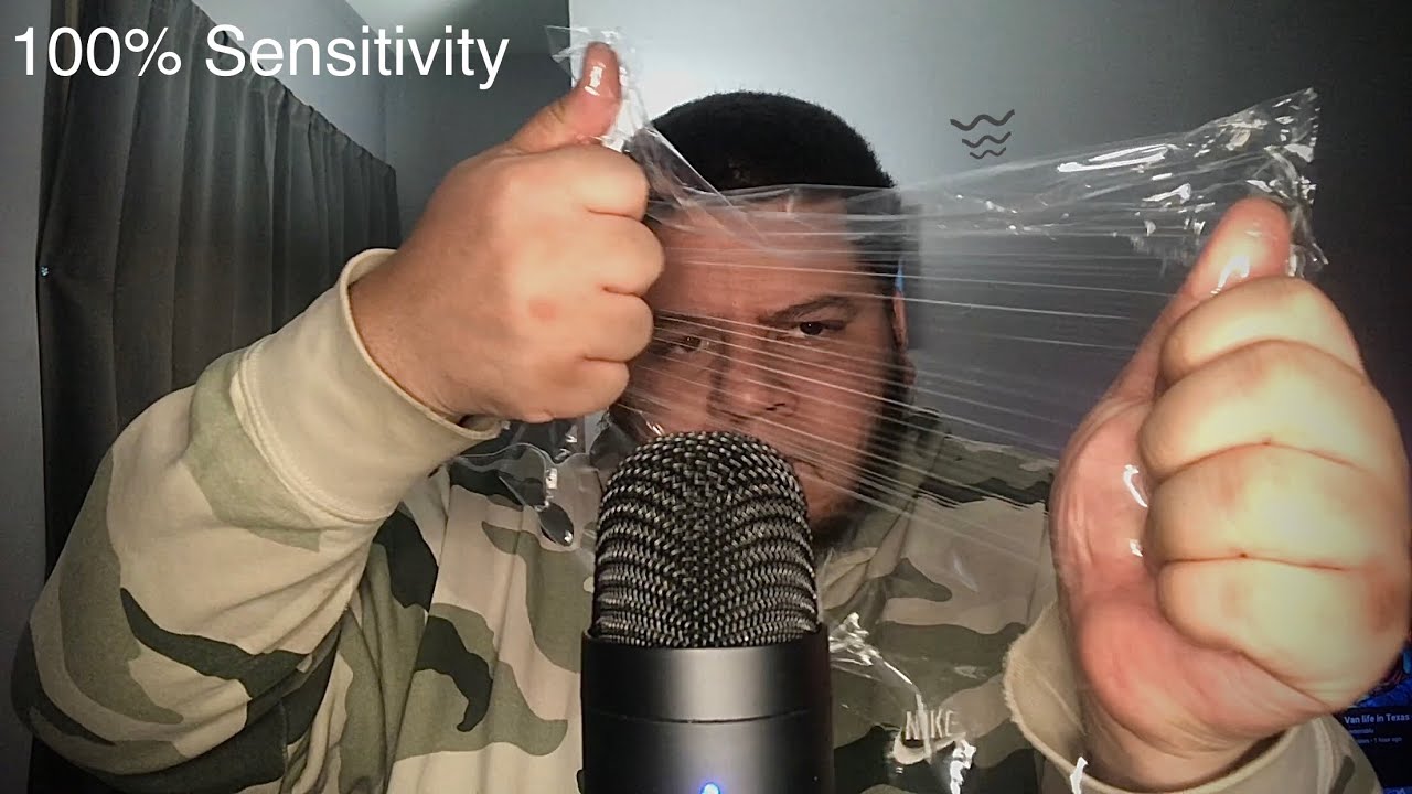 ASMR 100% Mic Sensitivity Triggers 🔊