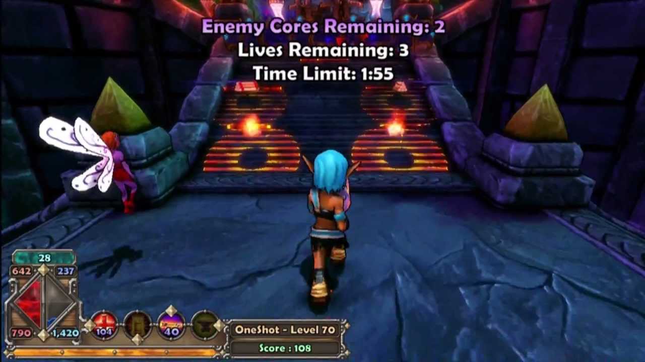Dungeon Defenders Challenge - Assault - With Crystal Tracker Insane