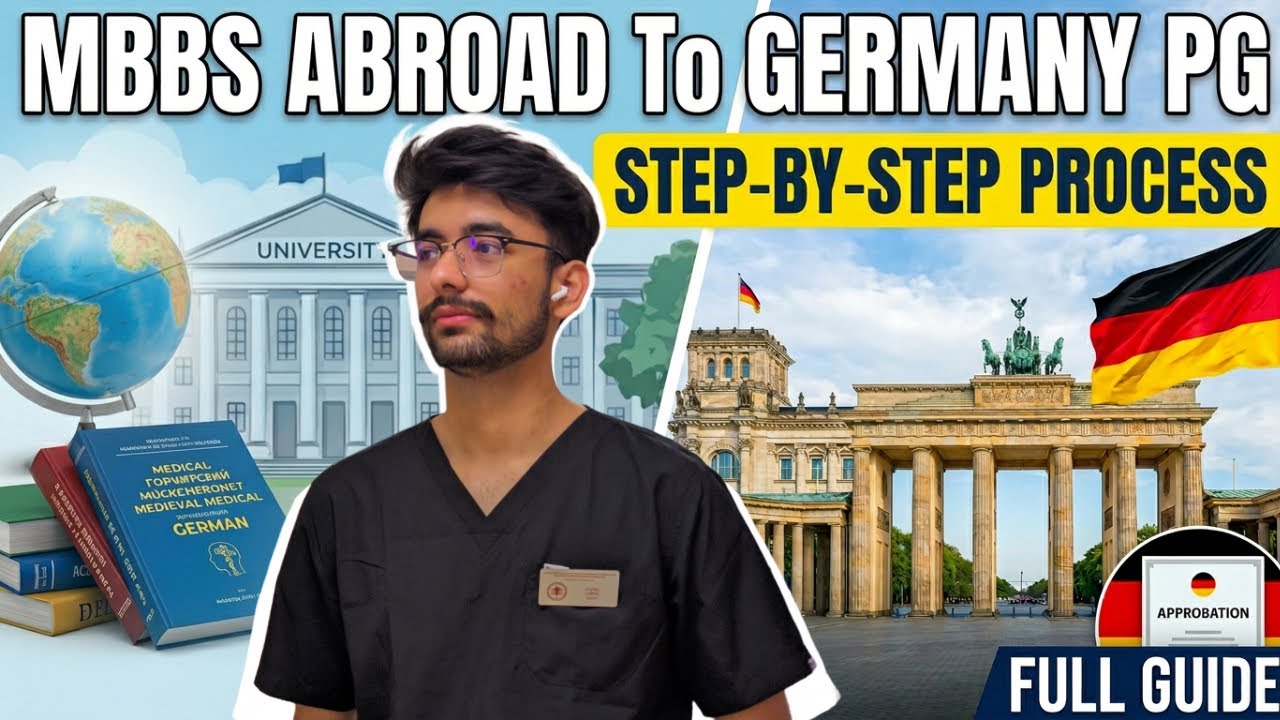 PG in Germany After MBBS Abroad for Indian Students | Complete Guide 2026 🇩🇪
