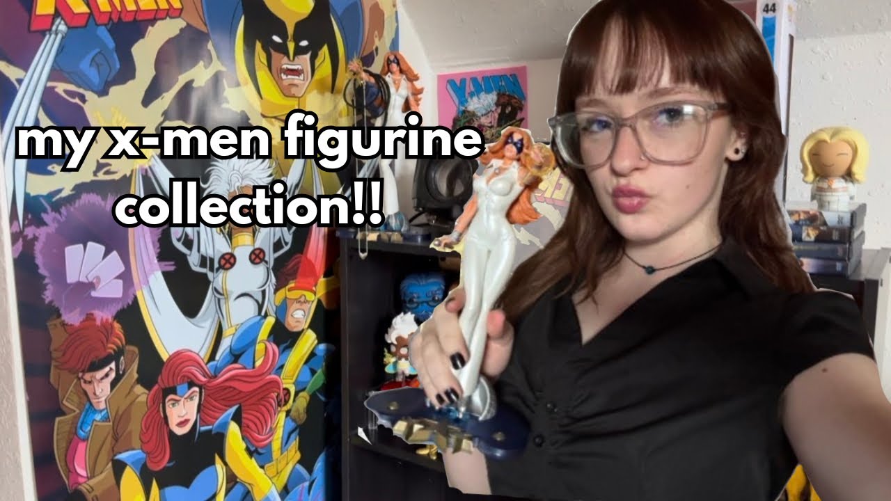 my xmen figurine collection!! | 💥