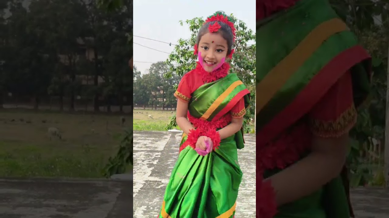 Fagun Haway Haway Dance 💚❤️ ফাগুন হাওয়ায় হাওয়ায় 😍😍