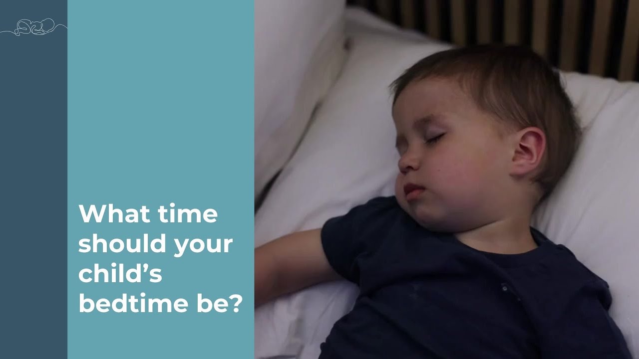 What time should bedtime be?