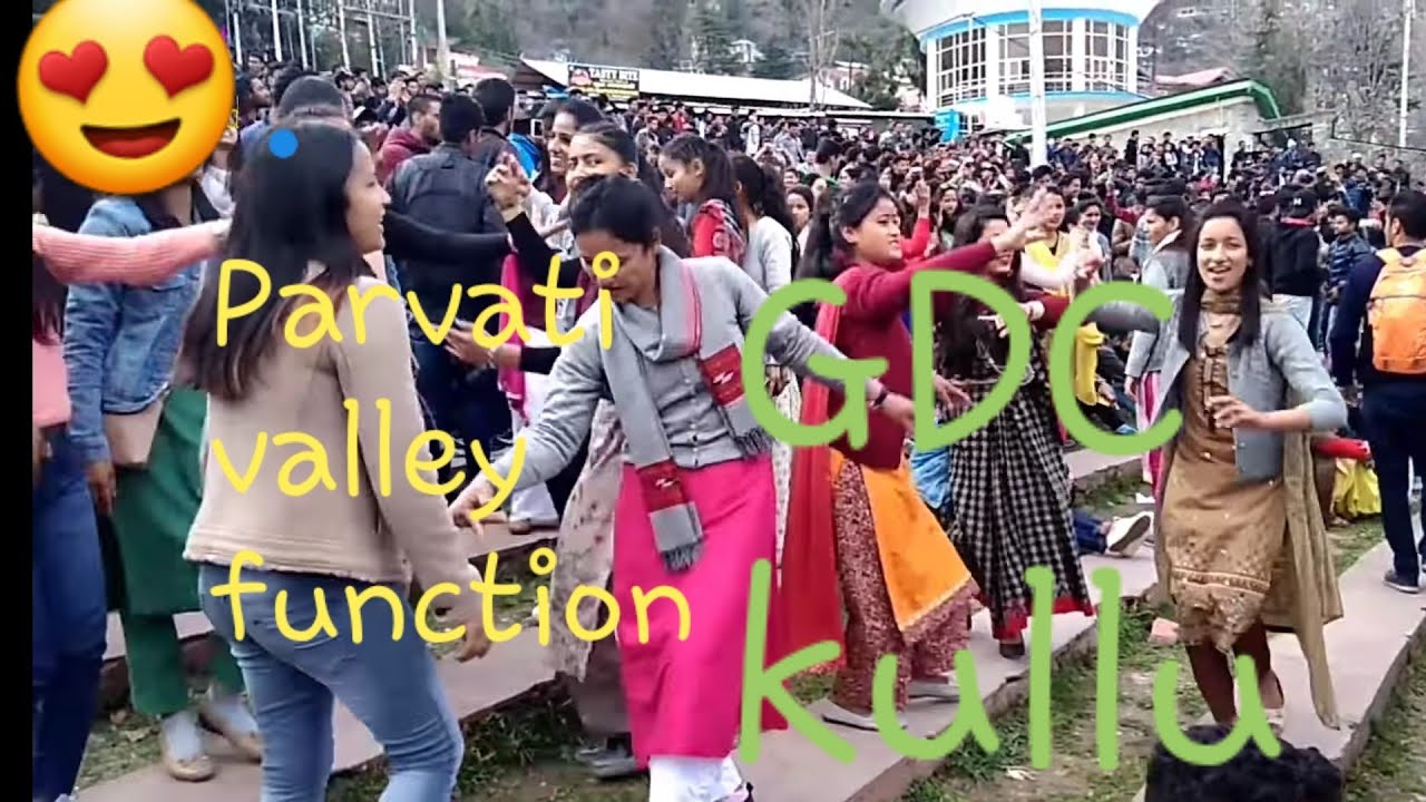 Parvati valley function G D C KULLU