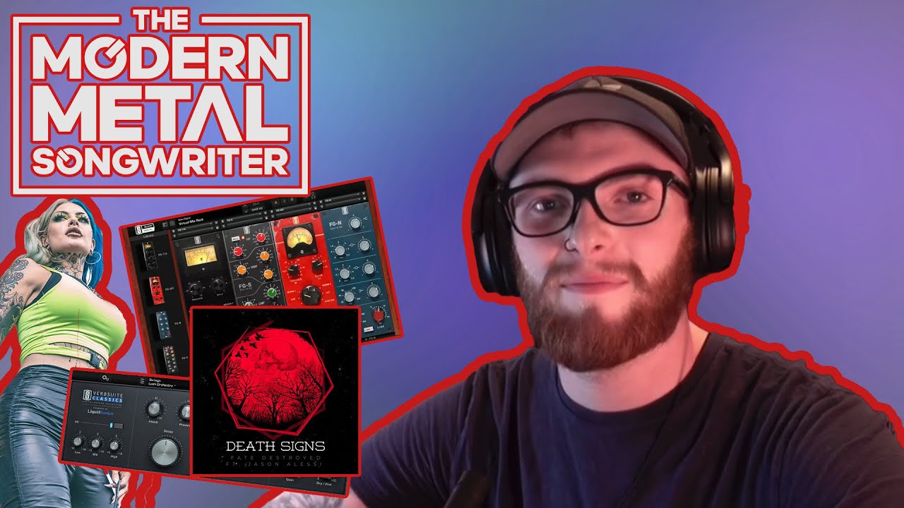 How to Mix Trap Metal Vocals at Home | Fate Destroyed ft. Jason Alessi | MMS