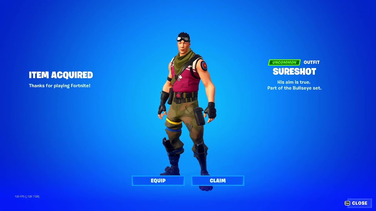 SURESHOT IS BACK AFTER 1207 DAYS!! Fortnite Item Shop (January 14th, 2023)