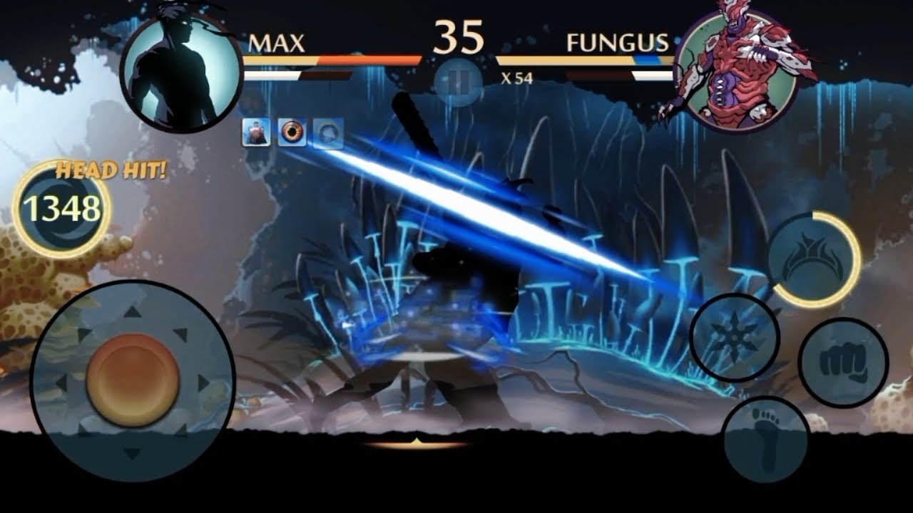 Monk set V.S Fungus | Shadow Fight 2 | #shadowfight2 #nekki #banzai 