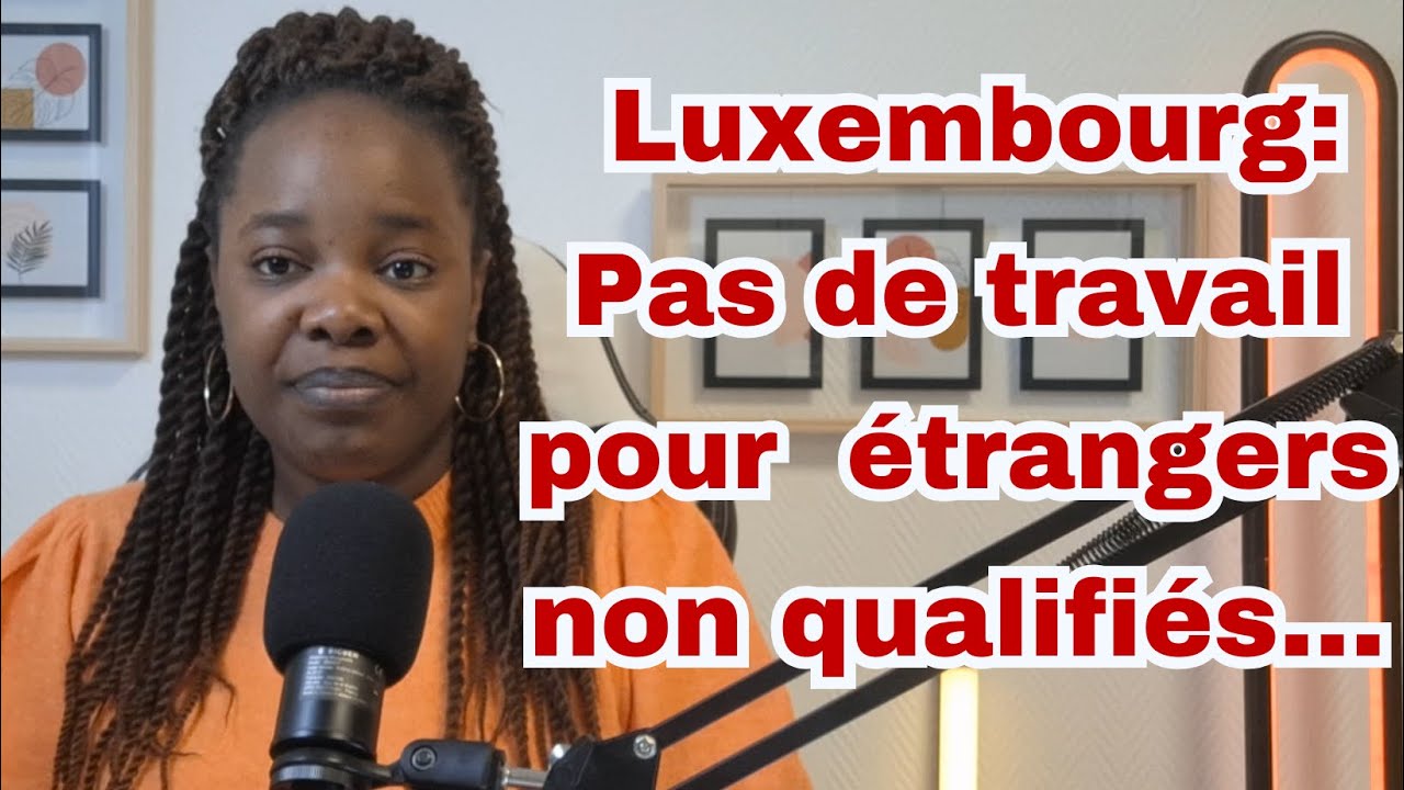 Bilan de la moovijob week: Pas de travail pour les travailleurs non qualifiés au Luxembourg...