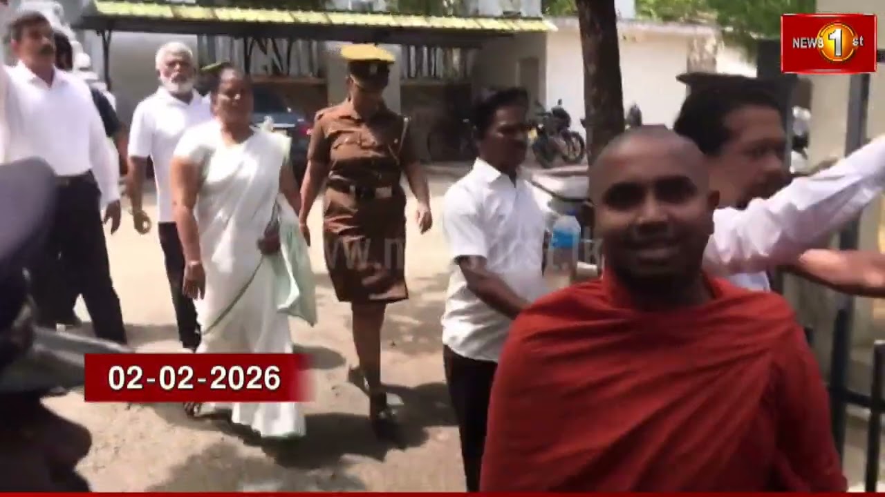பலாங்கொடை கஸ்ஸப்ப தேரர் உள்ளிட்ட 10 பேர் தொடர்ந்தும் விளக்கமறியலில்.. #Remand #trincomaleelandissue