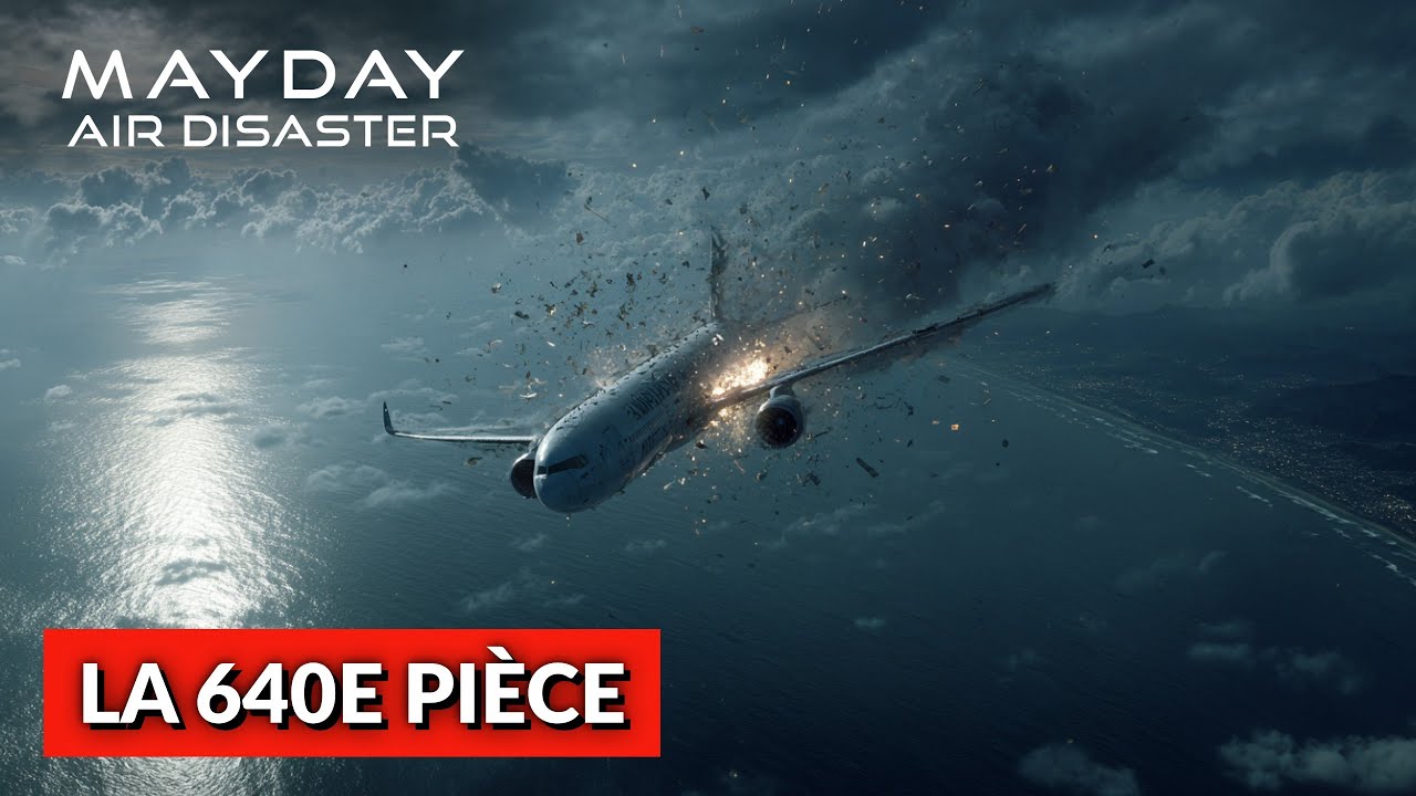 La 640e pièce révèle le mystère du vol 611 | Mayday Catastrophe Aérienne
