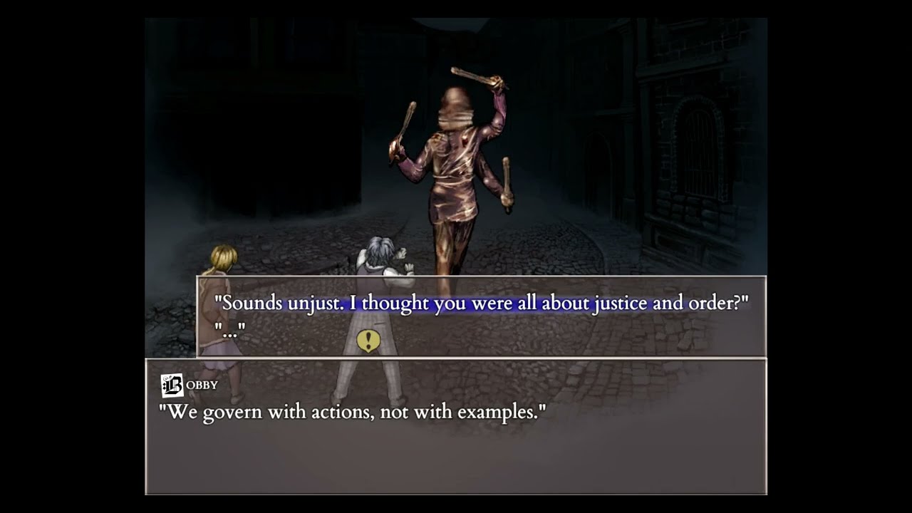 Fear & Hunger 2 Termina - Can you stop twisting the head? All the conversations with the Bobby