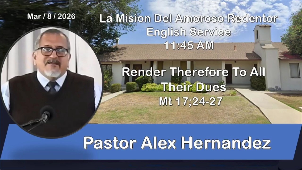 Render Therefore to all Their Dues  - Matthew 17:14-27