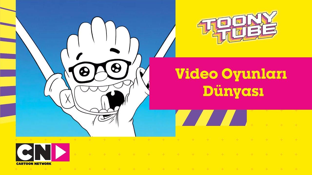 TOONY TUBE I Oyun Videoları I 2. SEZON 10. BÖLÜM I Cartoon Network Türkiye