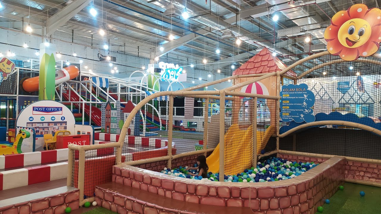 Wisata Wahana Playground Anak Semarang || Ramayana Mr.Games Mall Penggaron