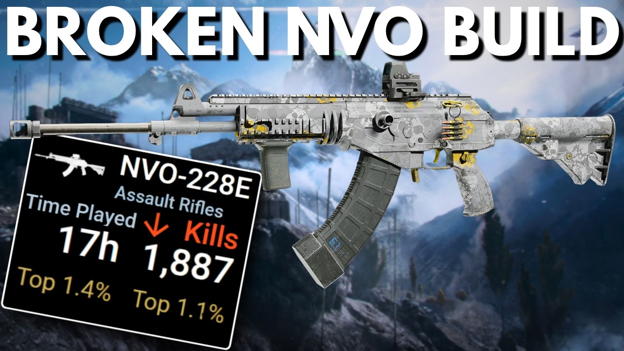 Сборка NVO-228E, которая принесла мне 1887 убийств.