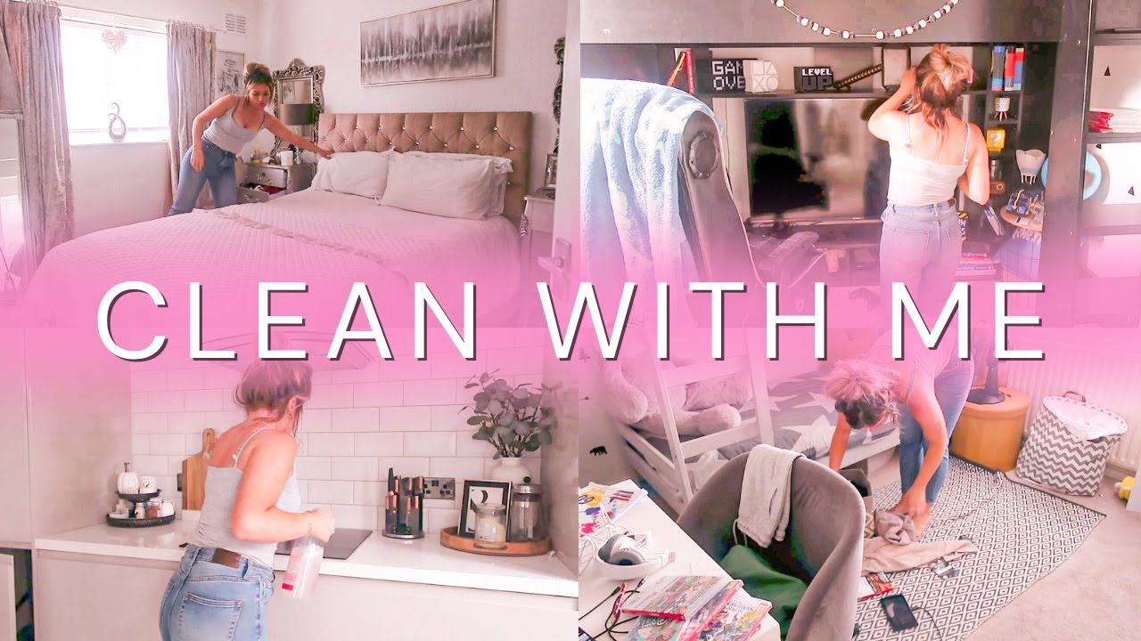 CLEANING MOTIVATION UK / ALL DAY SPEED CLEAN WITH ME!