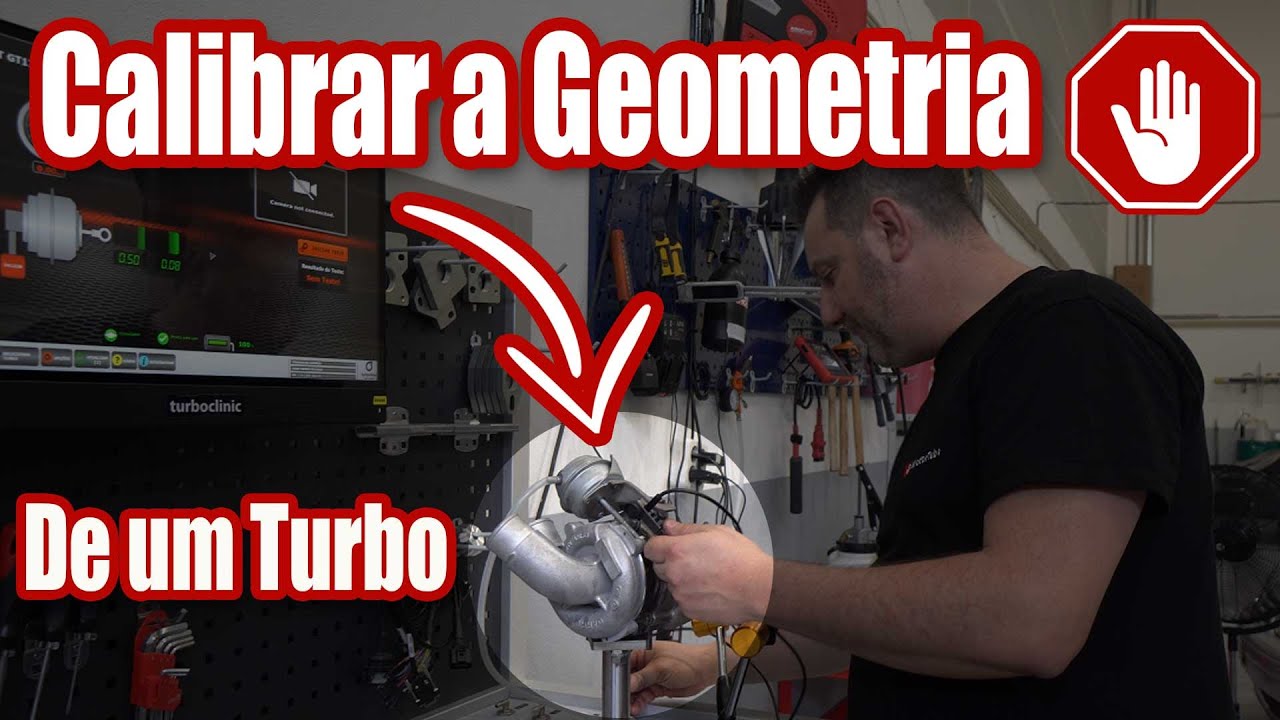 Vamos CALIBRAR a GEOMETRIA DE UM TURBO !