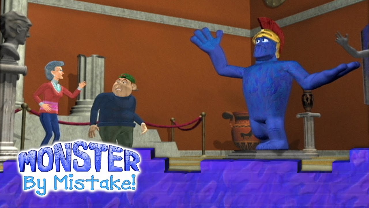 Monster By Mistake - S01 EP02 - Fossel Remains (Full Episode)