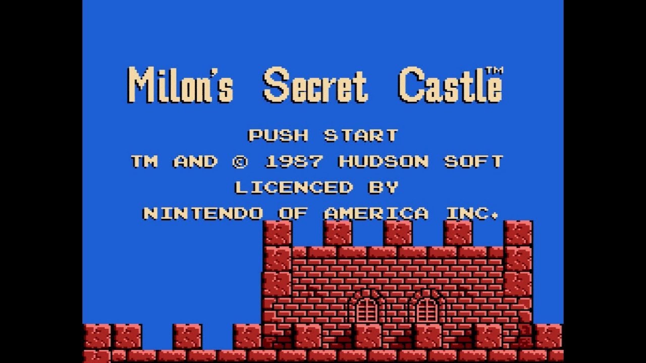 Milon's Secret Castle [NES] - Let's Play/Walkthrough