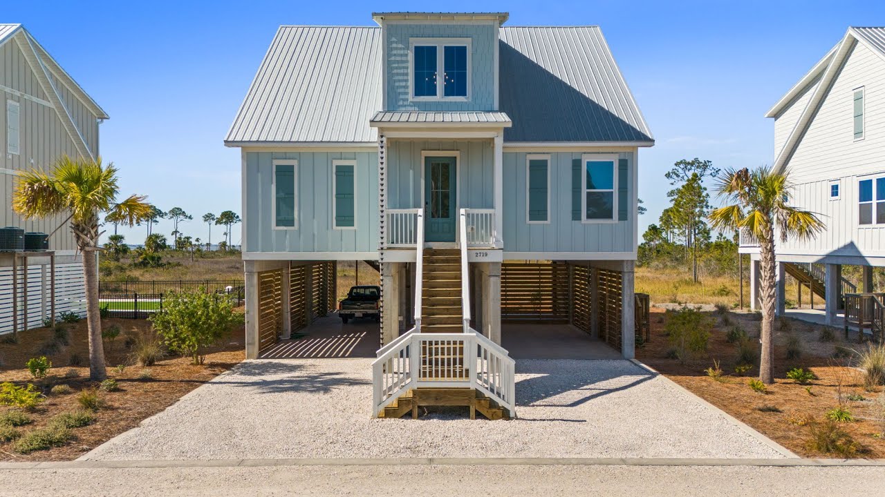 Bayfront Living in Port St. Joe | 2719 SR 30A | Virtual Home Tour