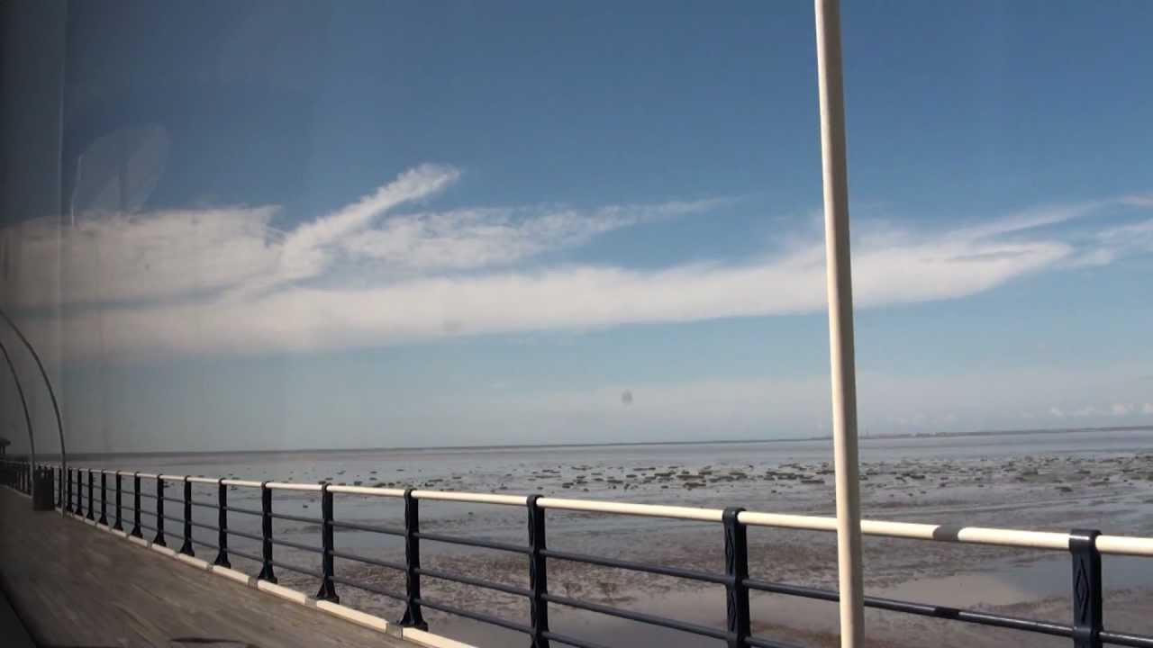 Southport Pier Tram (POV)