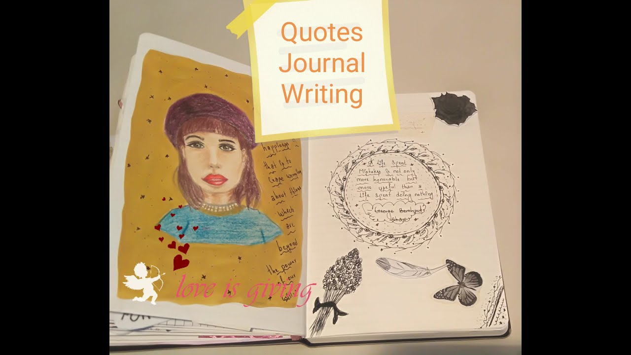 Journal with me/ Inspirational journal quotes/Insane_journal lover