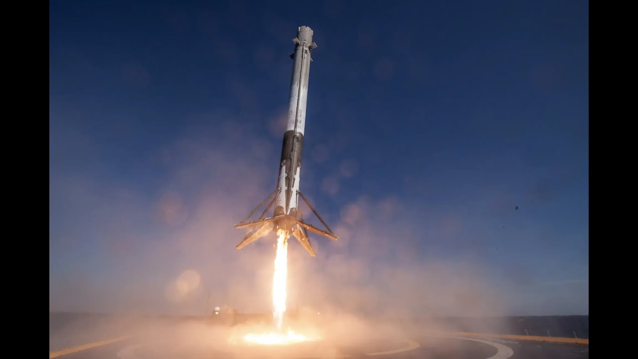 GFOLD - How do you land a rocket?