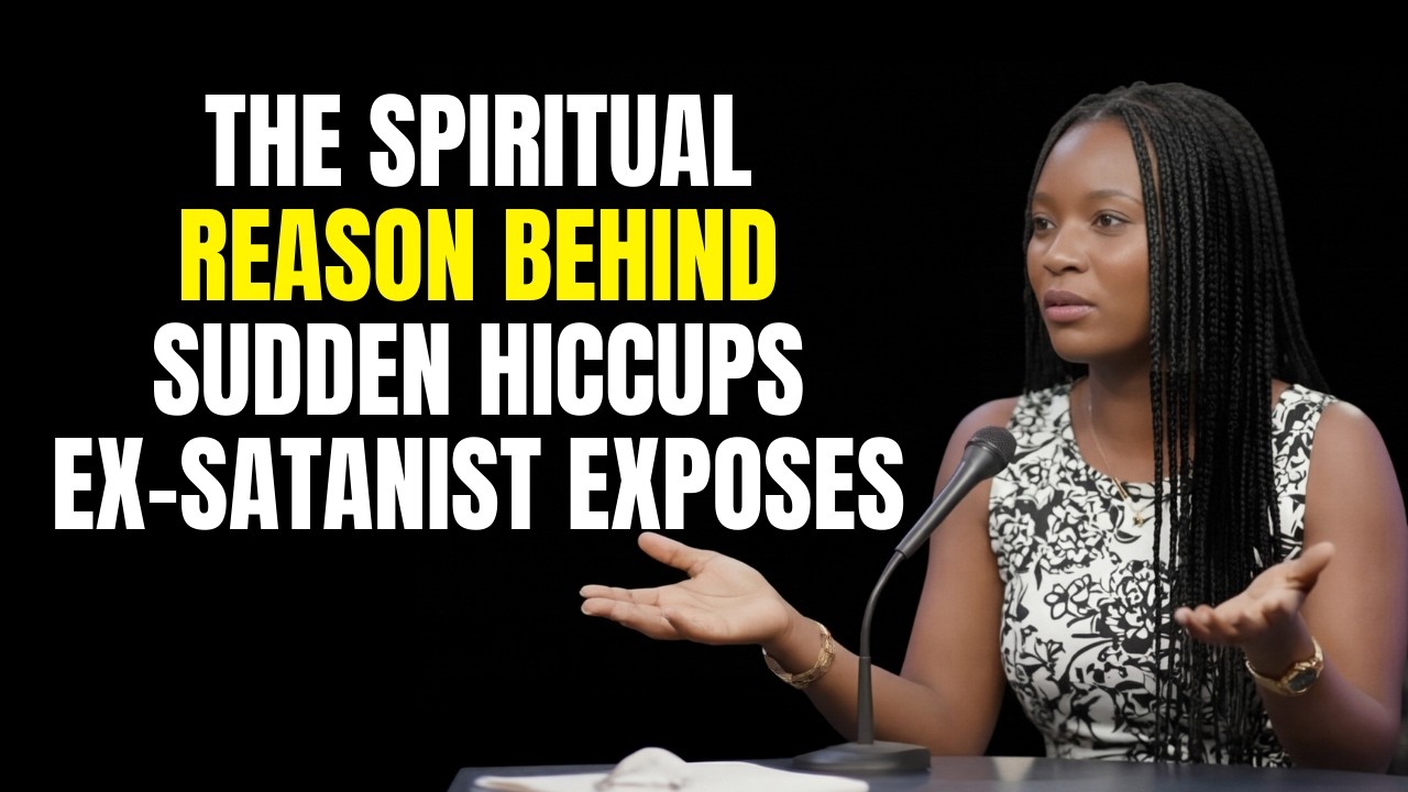 Ex-Satanist Exposes: The Spiritual Reason Behind Sudden Uncontrollable Hiccups
