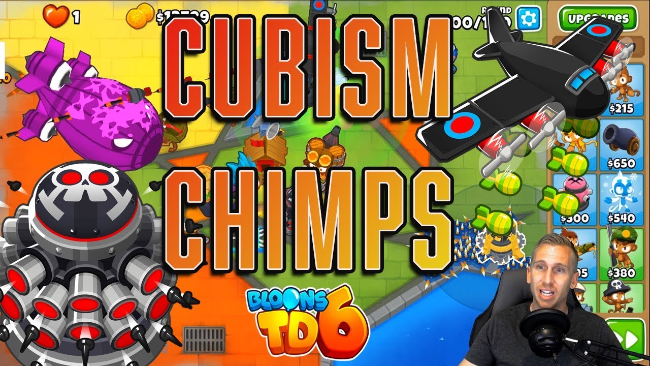 Bloons TD 6 - Cubism CHIMPS Walkthrough