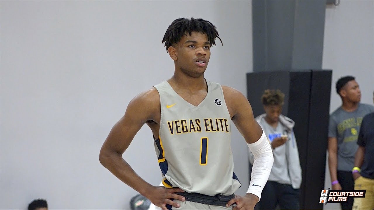 Jaden Hardy EYBL Highlights With Vegas Elite! Currently ESPN #4 Ranked Recruit In The 2021 Class!