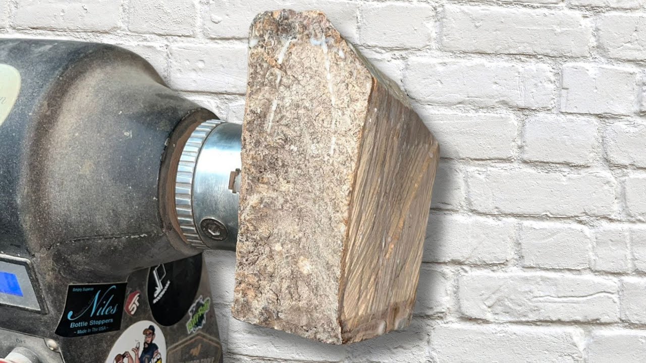 How to Turn a Natural Edge Winged Bowl. Simple Woodturning Projects