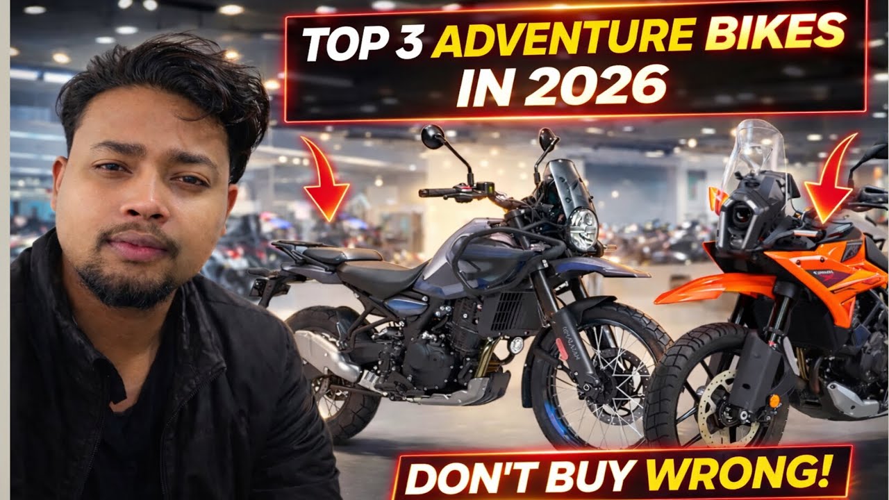Top 3 Adventure Bikes To Buy In 2026  Don’t Buy Before Watching!)