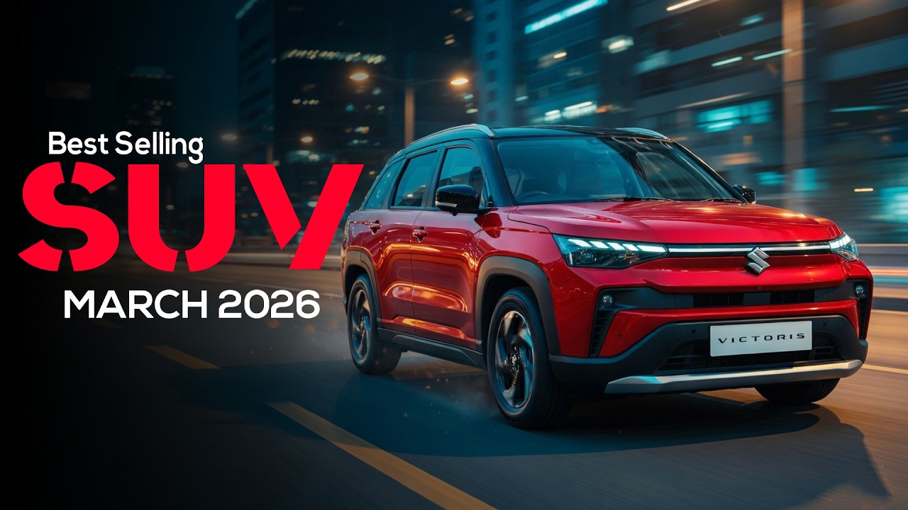 Top 25 Selling SUV March'26 - Victoris ki Victory 🏆