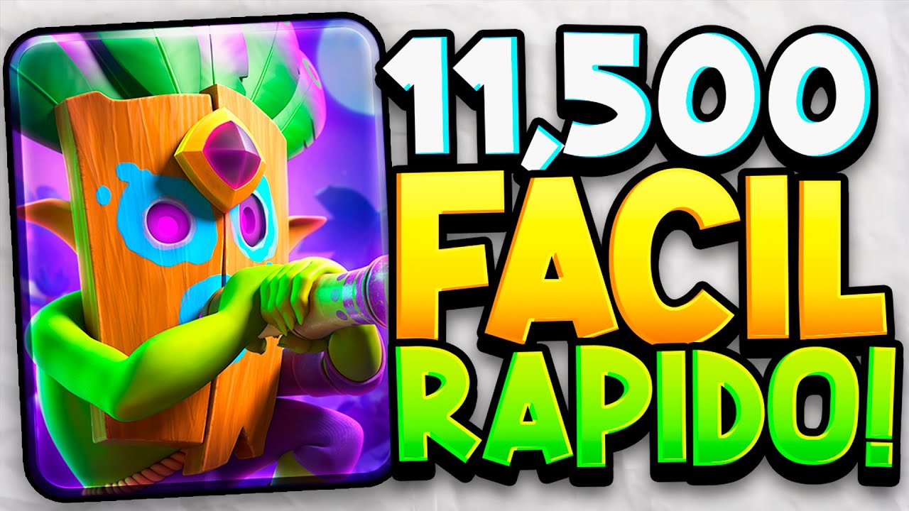 EL MEJOR MAZO para LLEGAR a 11 500 COPAS 🏆 (Meta 2026) – Subir Copas FÁCIL en Clash Royale