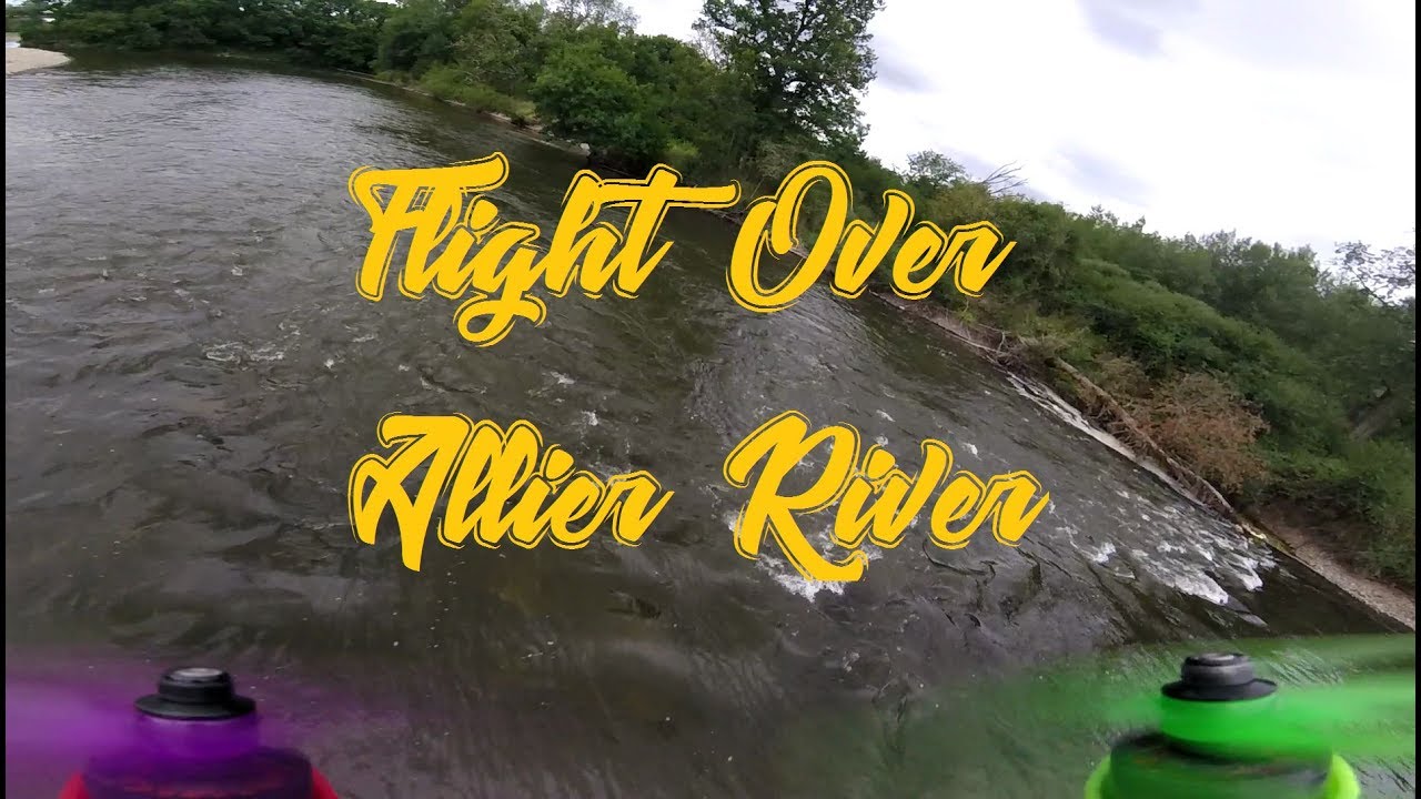 Auvergne Trip Part 2 // Flight over Allier river