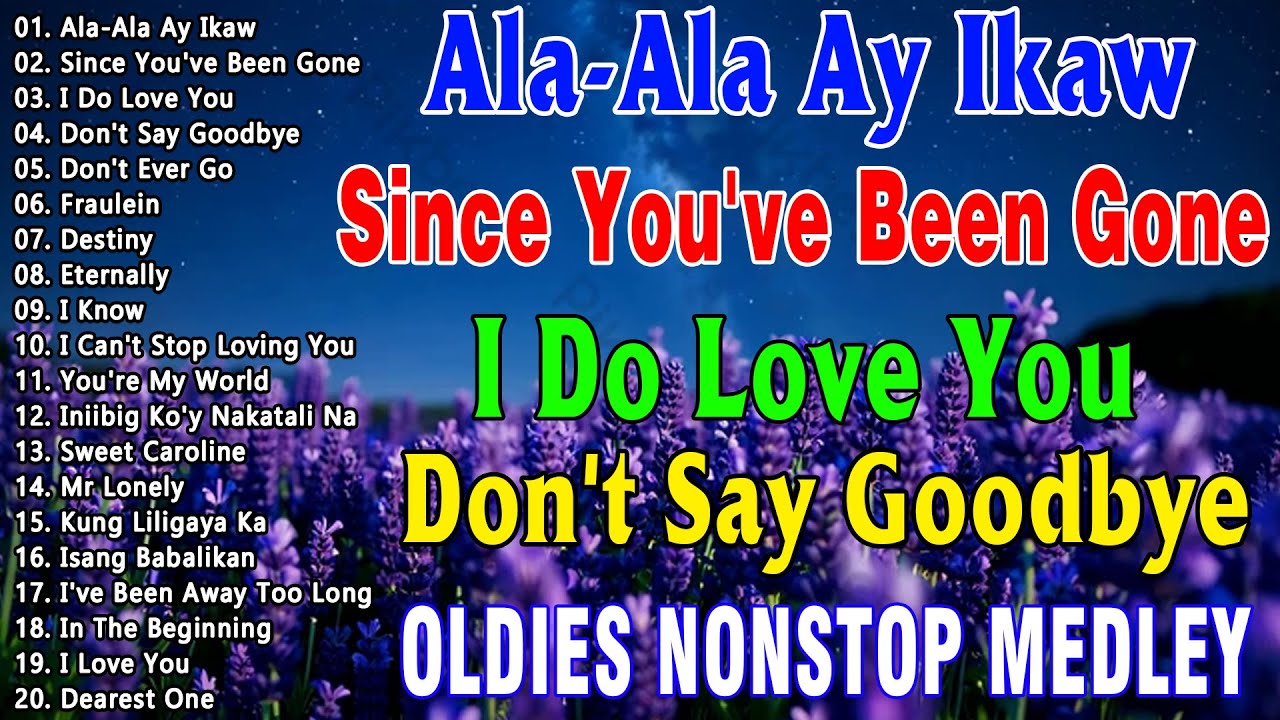 Victor Wood, Eddie Peregrina, Lord Soriano, Tom Jones 🎶 The Best Old Songs 60's 70's 80's