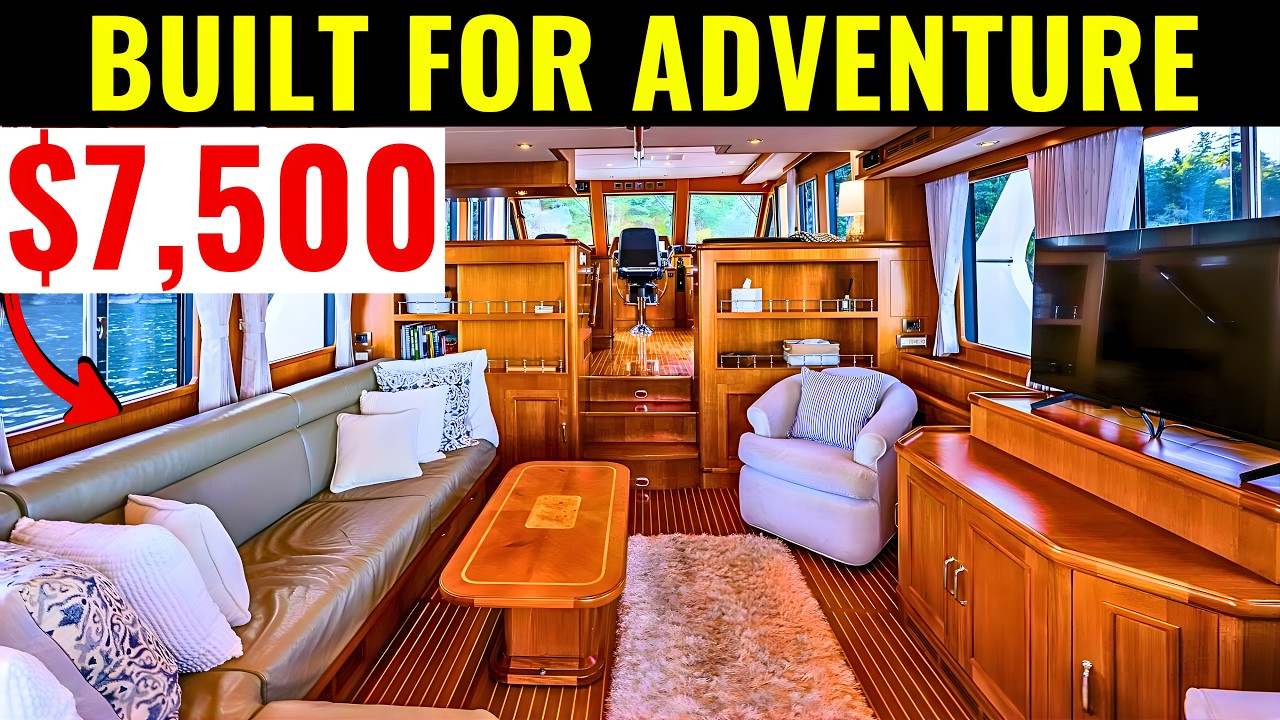 20 Cheap & Amazing USED Yachts Under $10,000 for 2026