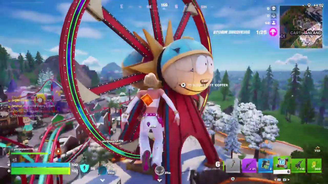 Welkom bij Live stream van Fortnite