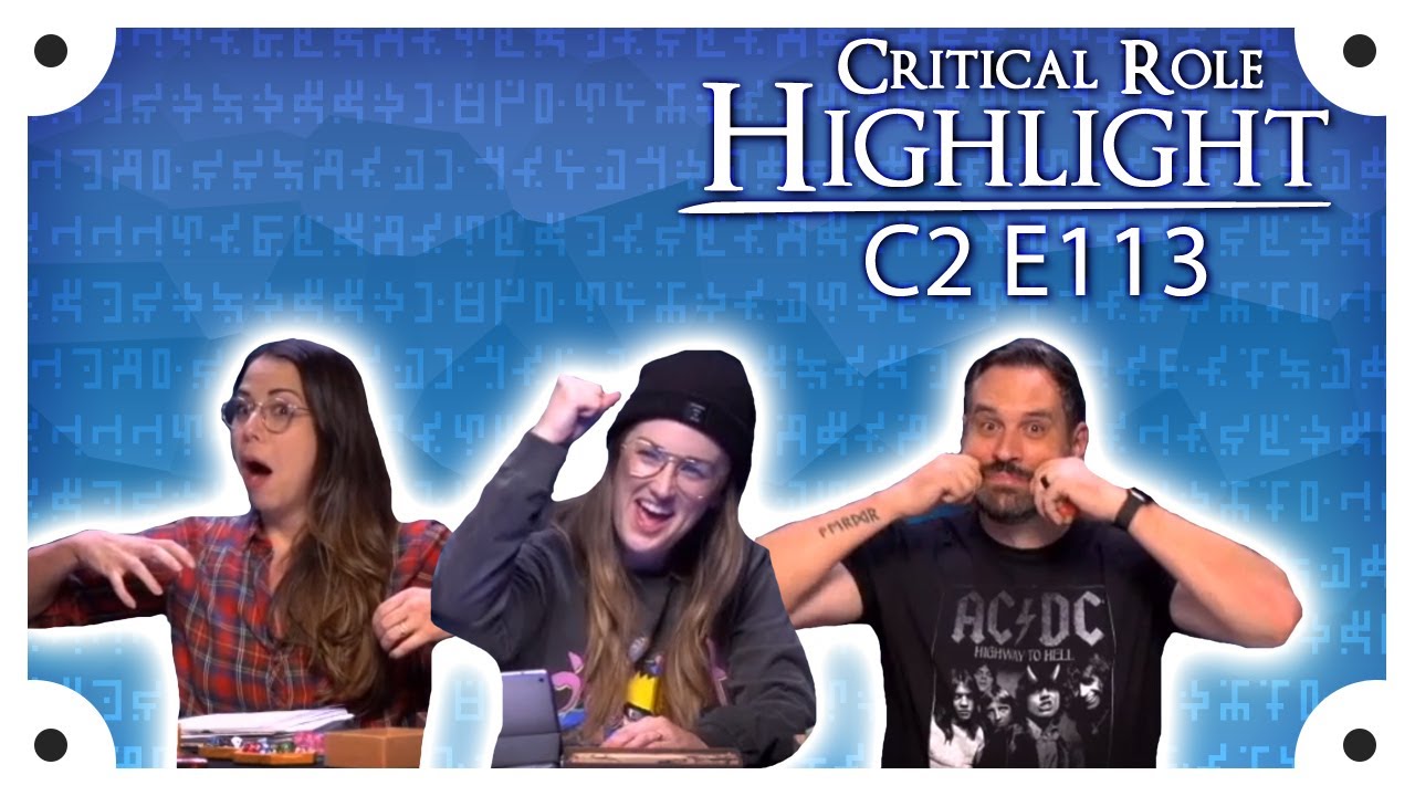 Divine Smite | Extreme Water Skiing | What Does the Seal say? | Critical Role C2E113 Highlights