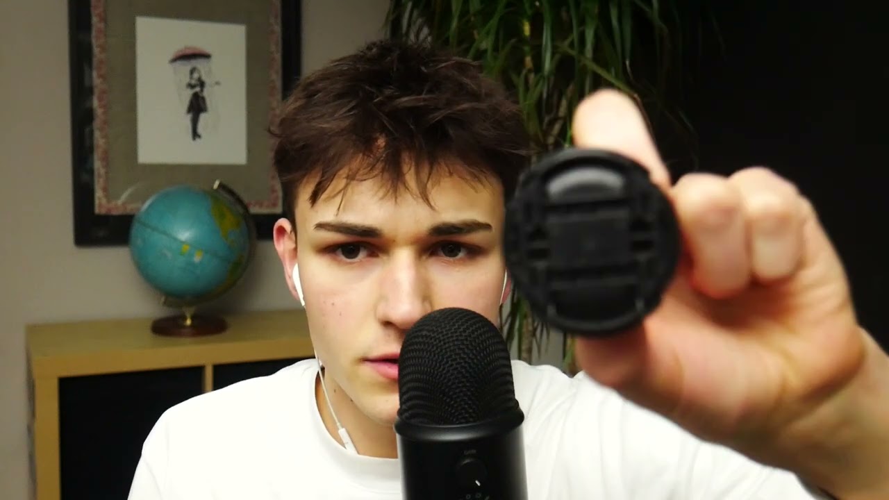 Super Sensitive ASMR for relaxation and sleep
