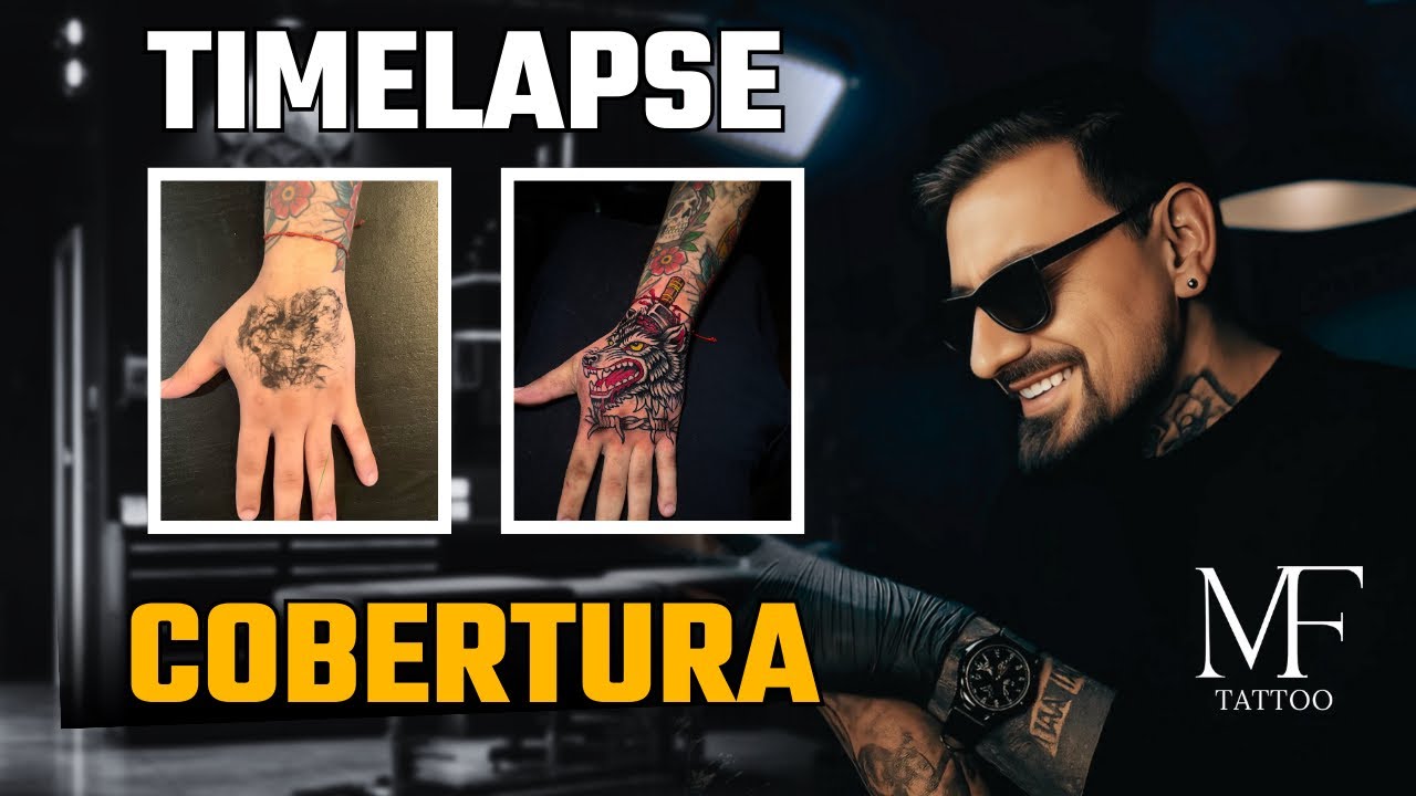 Essa tatuagem estava condenada… até essa cobertura acontecer