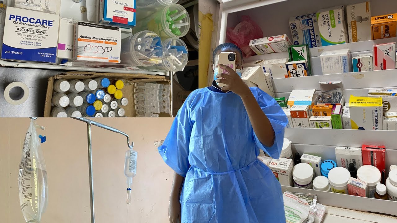 NURSING DIARIES🩺||A week in a life of a nursing student |Female Medical Ward💌🫧