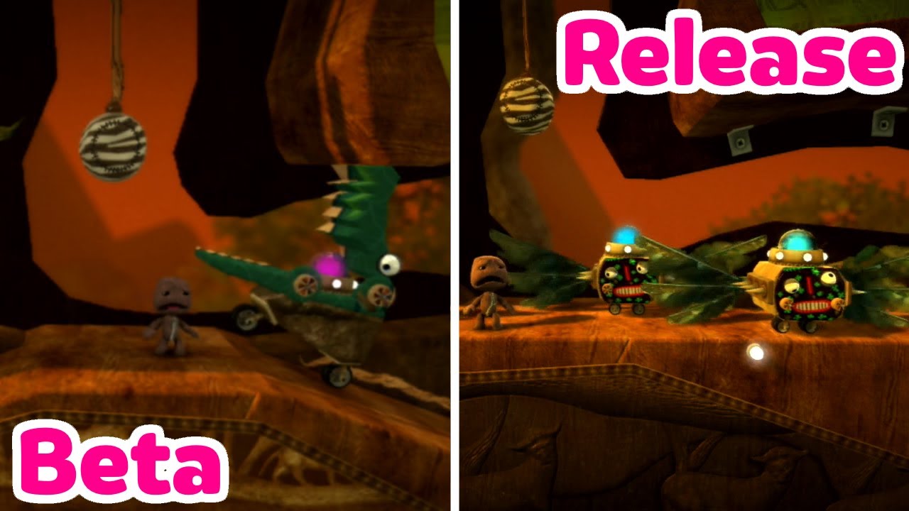 LittleBigPlanet June 2008 Beta #2 - The Savannah