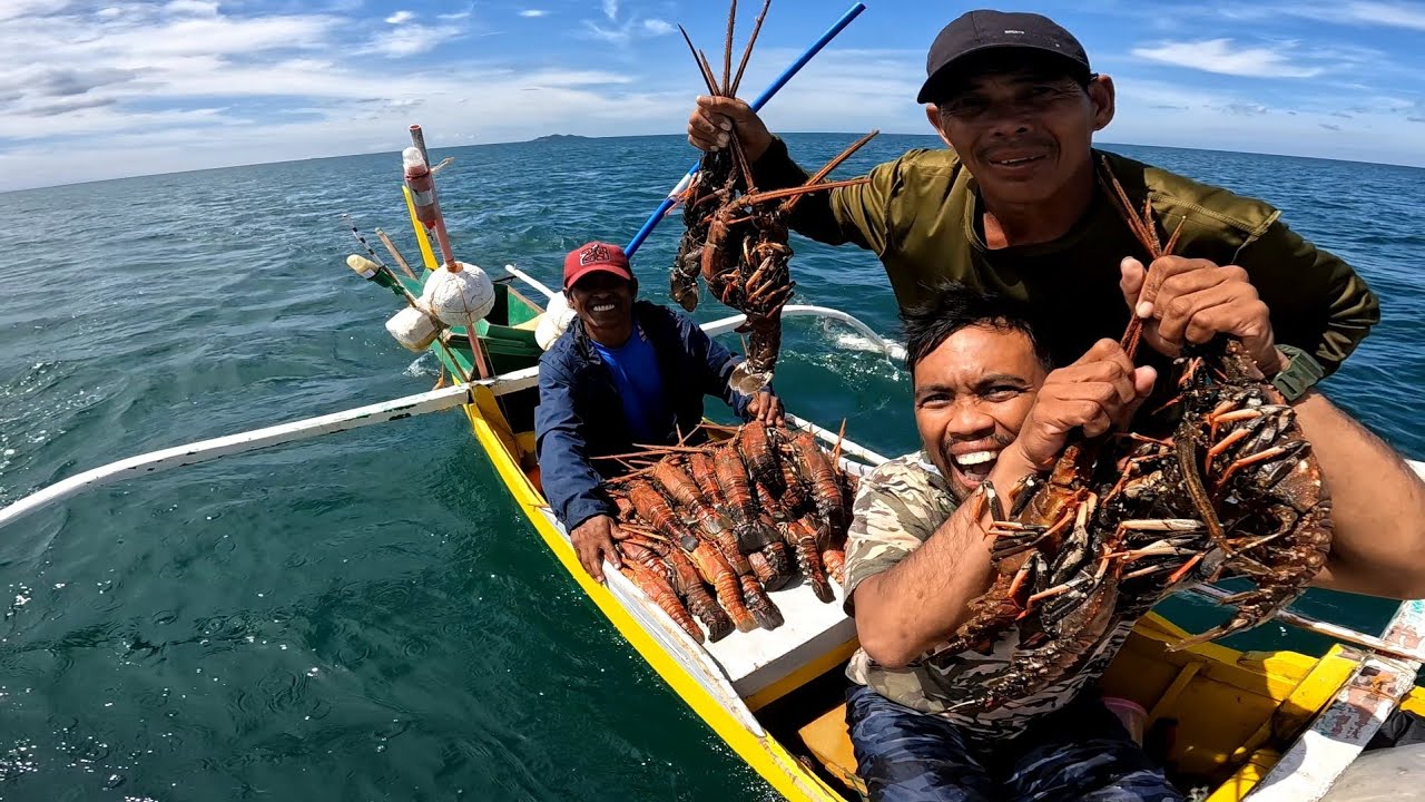 GRABE ANG DAMI NA NAMAN NAMING HULI | LOBSTER | BANAGAN