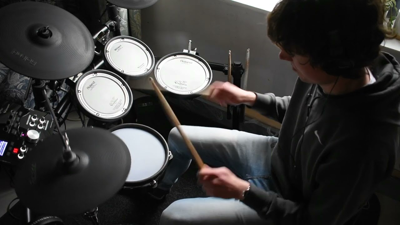Elvis Presley - Jailhouse Rock (Drums)