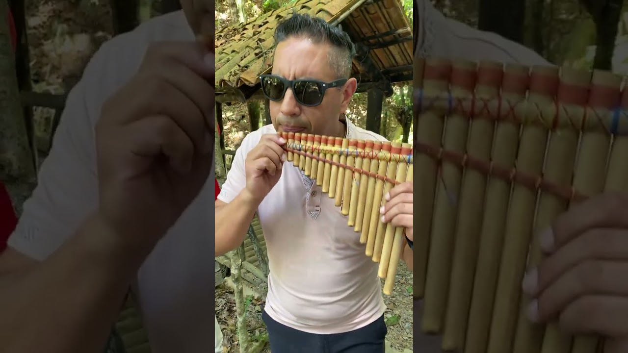 Chiquitita cover ABBA con flauta de pan