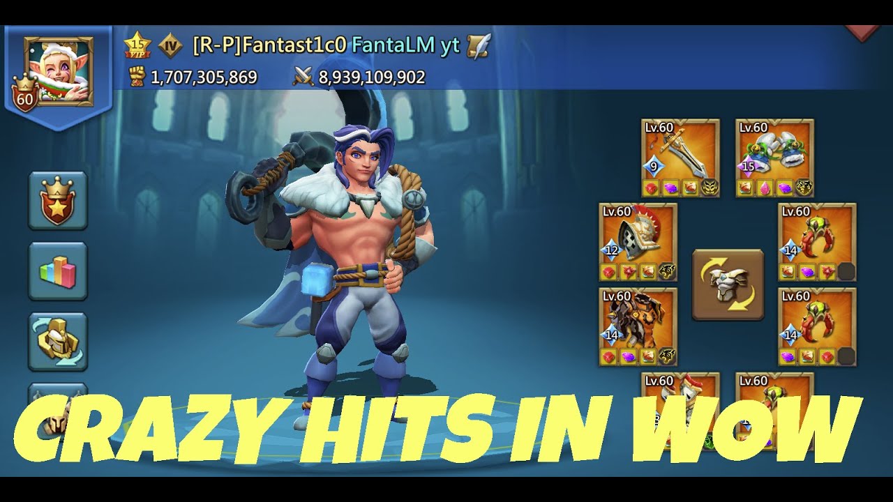 BIG HITS in War of Wonders -Lords Mobile